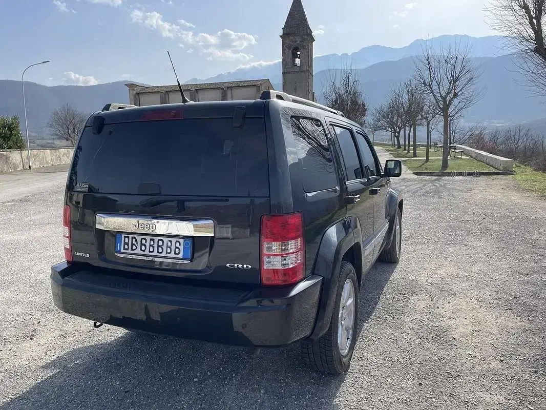 Usata Jeep Cherokee Limited 200 CV (147 kW) 2011 SUV
