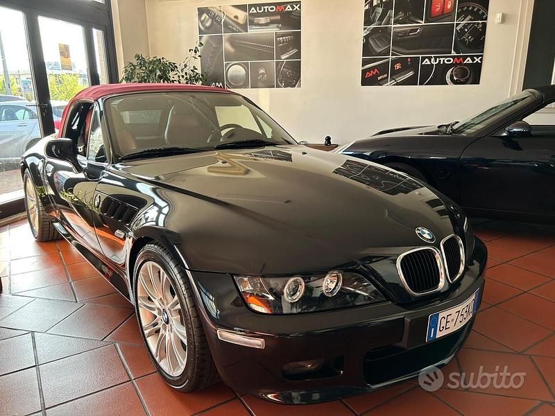 Usata BMW Z3 193 CV (141 kW) 1999 Nero Cabrio