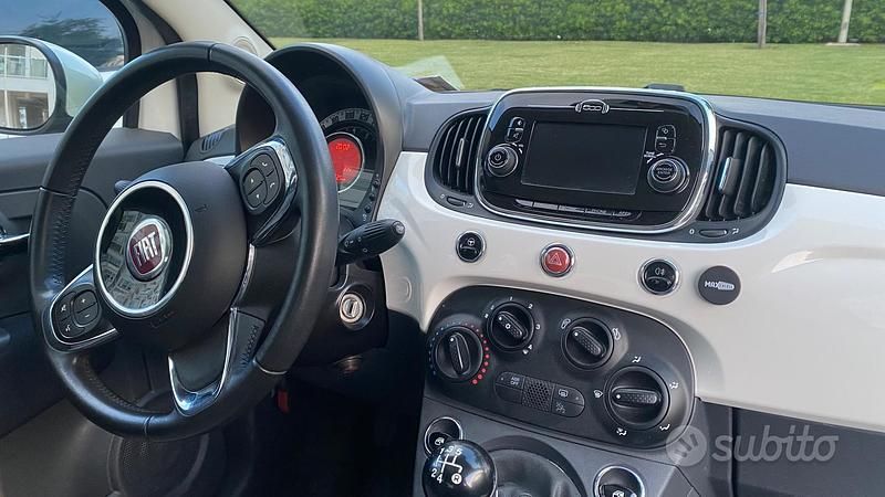 Usata Fiat 1200 Lounge 69 CV (50 kW) 2015 Bianco Berlina