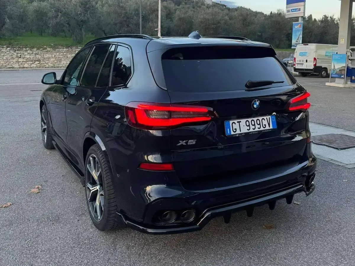 Usata BMW X5 M Sport 286 CV (210 kW) 2023 Blu/azzurro SUV