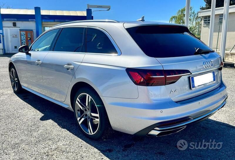 Usata Audi A4 Advanced 190 CV (139 kW) 2020 Grigio Station wagon