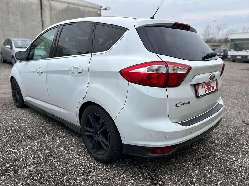 Usata Ford C-MAX 125 CV (91 kW) 2013 Bianco Monovolume