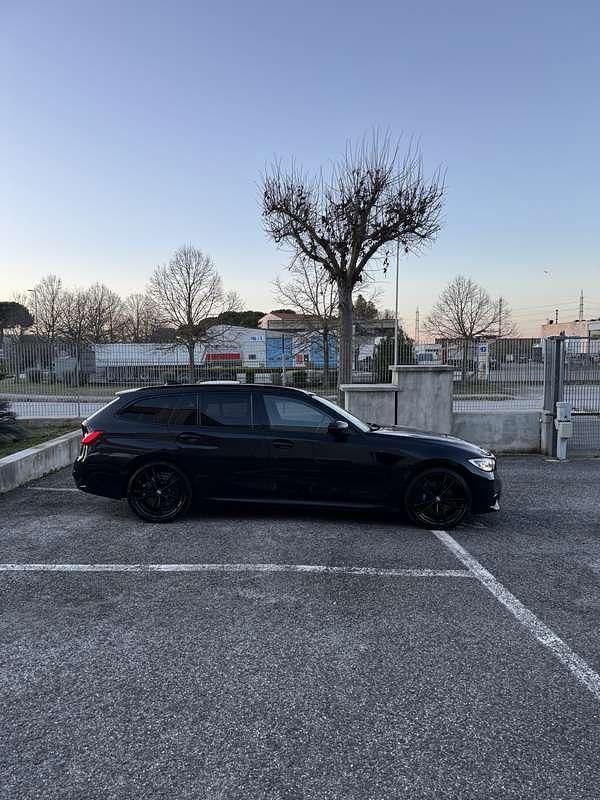 Usata BMW 320 M Sport 190 CV (139 kW) 2020 Nero Station wagon