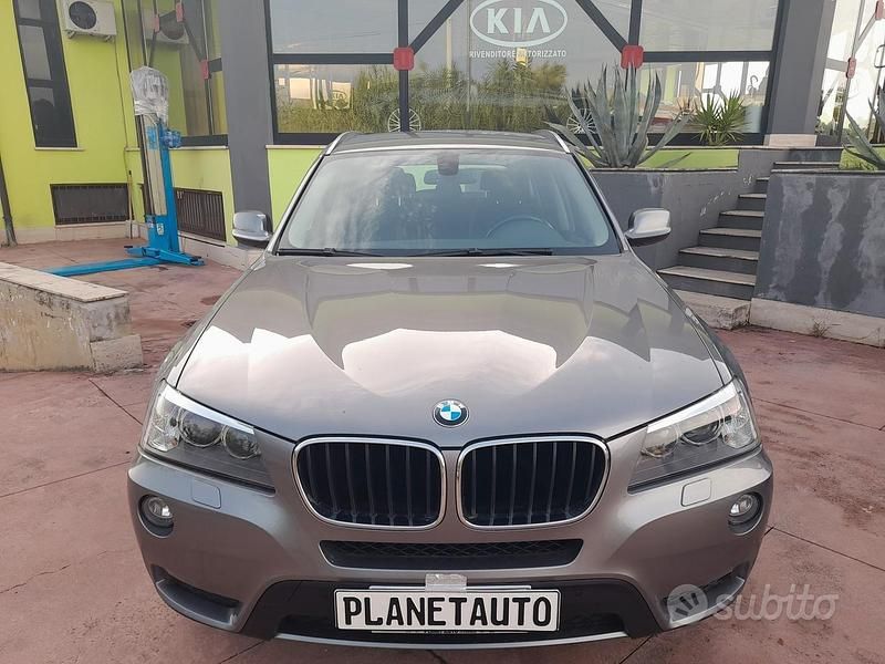 Usata BMW X3 183 CV (134 kW) 2013 Grigio SUV