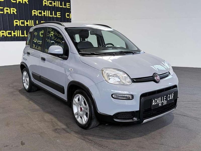 Usata Fiat Panda 69 CV (50 kW) 2022 Grigio Utilitaria