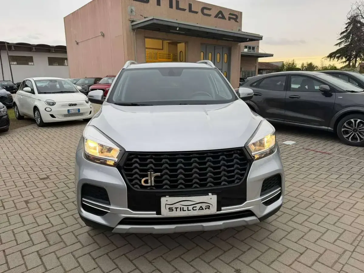 Usata DR DR 4.0 114 CV (83 kW) 2022 Argento SUV