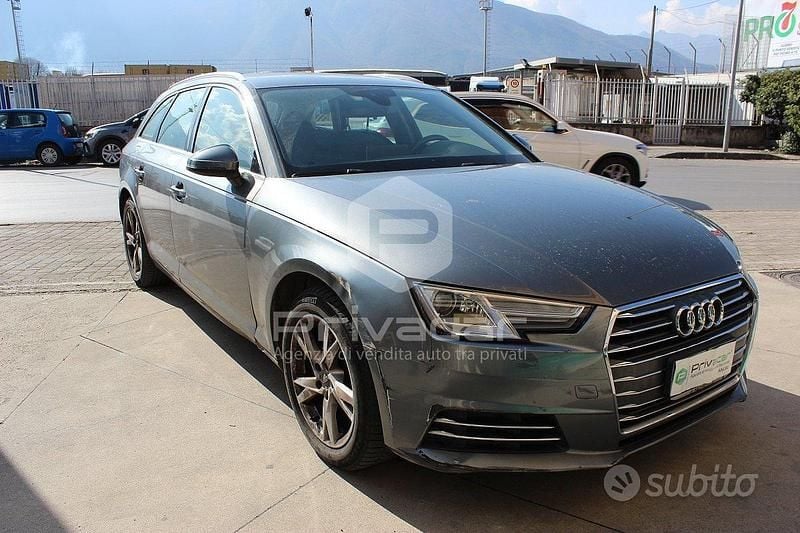 Usata Audi A4 Sport 150 CV (110 kW) 2016 Grigio Station wagon