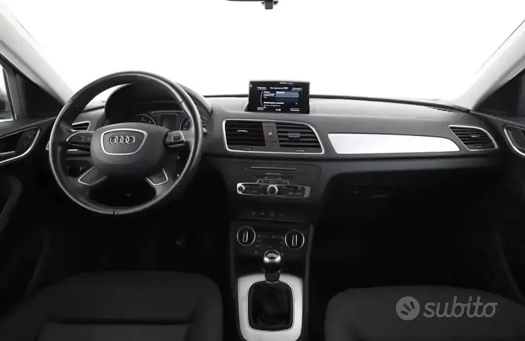 Usata Audi Q3 Sport 150 CV (110 kW) 2015 Nero SUV