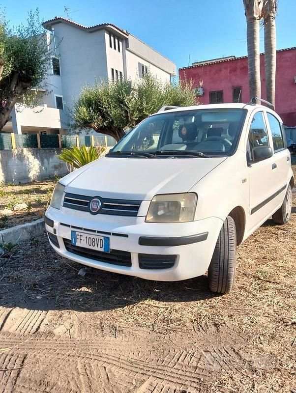 Usata Fiat Panda 60 CV (44 kW) 2008 Bianco Utilitaria