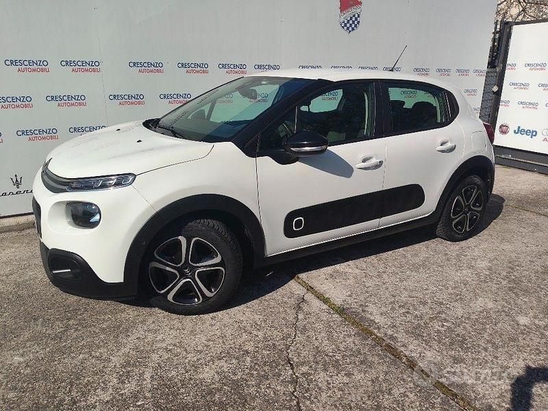 Usata Citroën C3 PureTech 110 CV (80 kW) 2020 Bianco Utilitaria