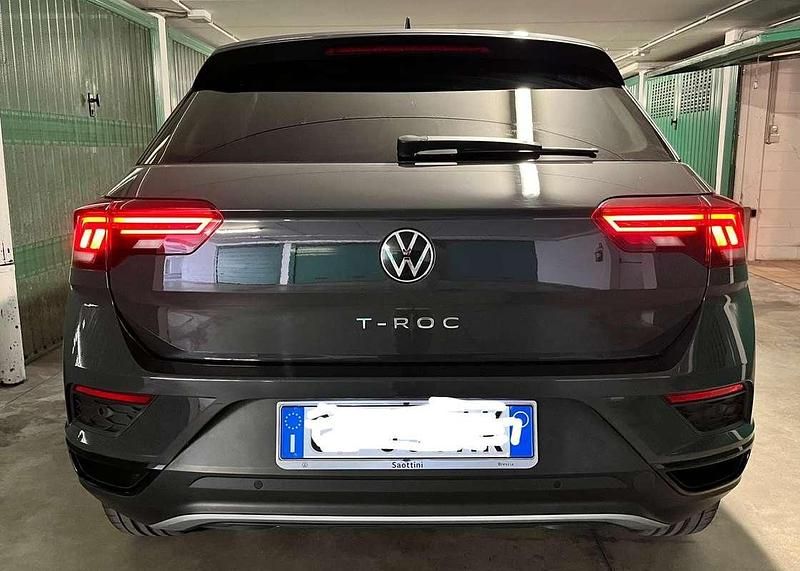 Usata VW T-Roc Advance 116 CV (85 kW) 2021 Grigio SUV