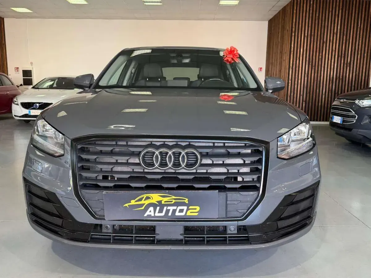Usata Audi Q2 116 CV (85 kW) 2016 Grigio SUV