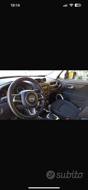 Usata Jeep Renegade 120 CV (88 kW) 2017 Nero SUV