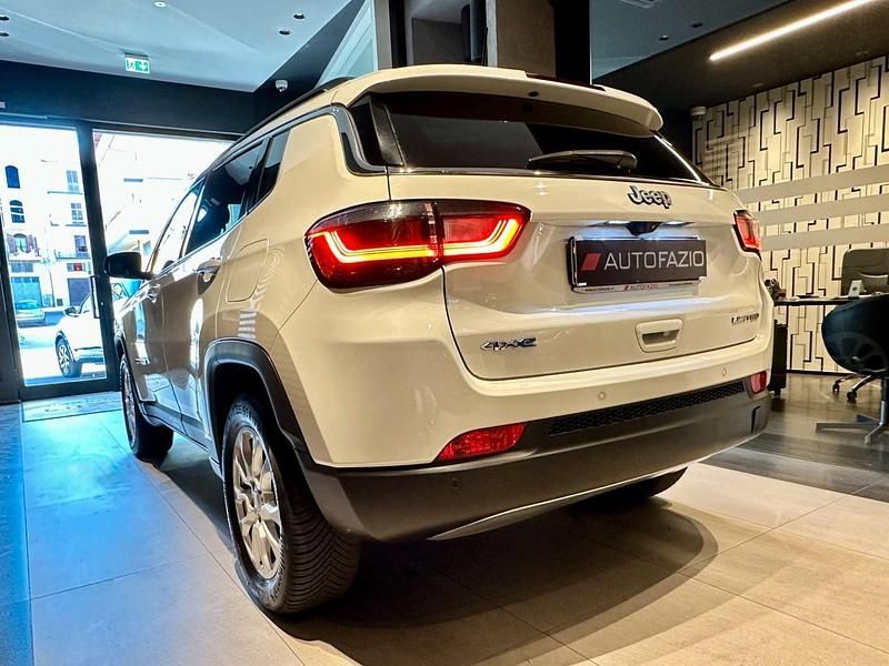 Usata Jeep Compass 130 CV (95 kW) 2022 Bianco SUV