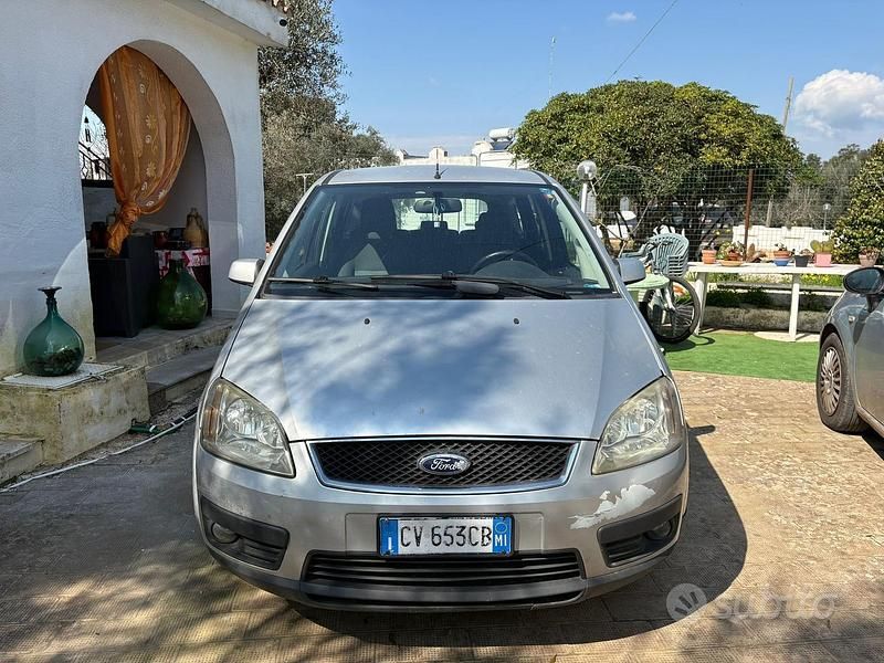 Usata Ford C-MAX 110 CV (80 kW) 2005 Grigio Monovolume