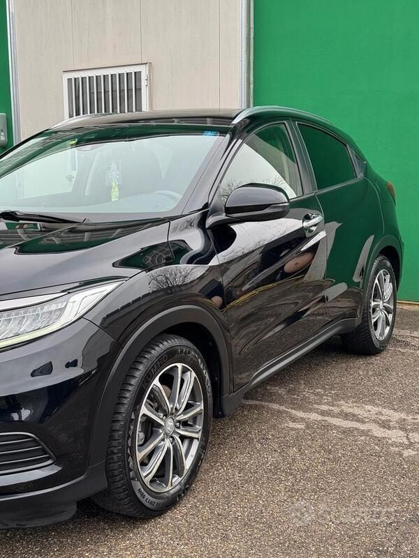 Usata Honda HR-V 130 CV (95 kW) 2019 Nero SUV