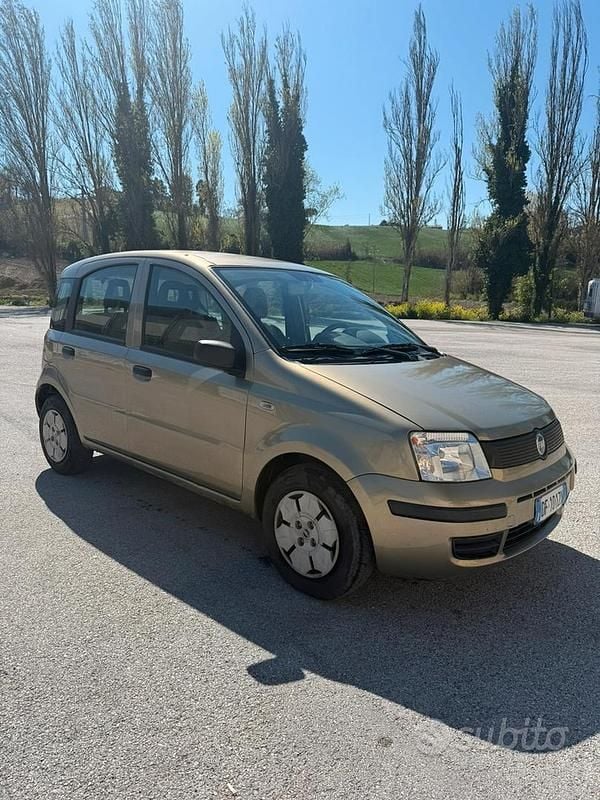 Usata Fiat Panda 2007 Utilitaria