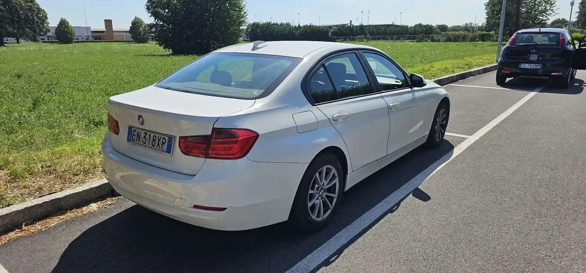 Usata BMW 316 116 CV (85 kW) 2012 Berlina