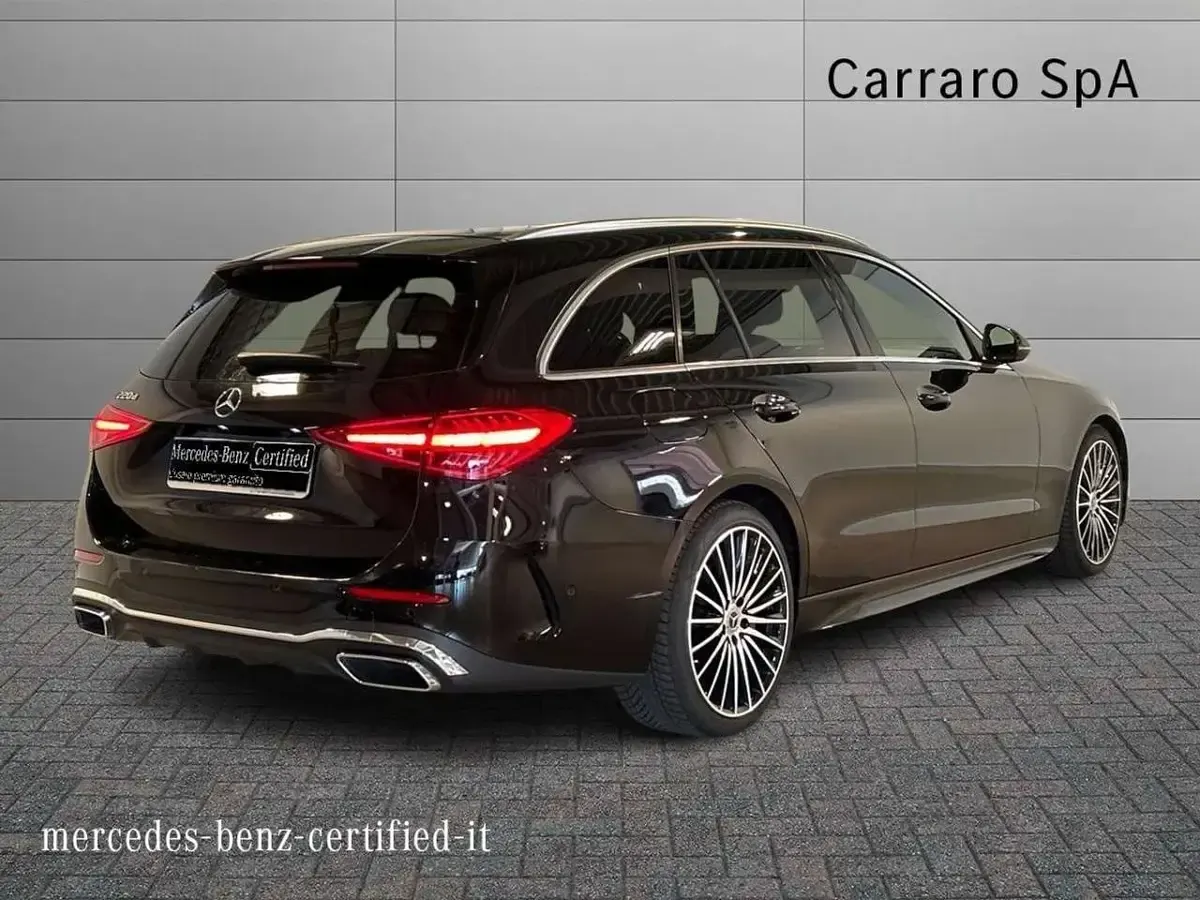 Usata Mercedes C220 Advanced Plus 200 CV (147 kW) 2025 Nero ossidiana Station wagon