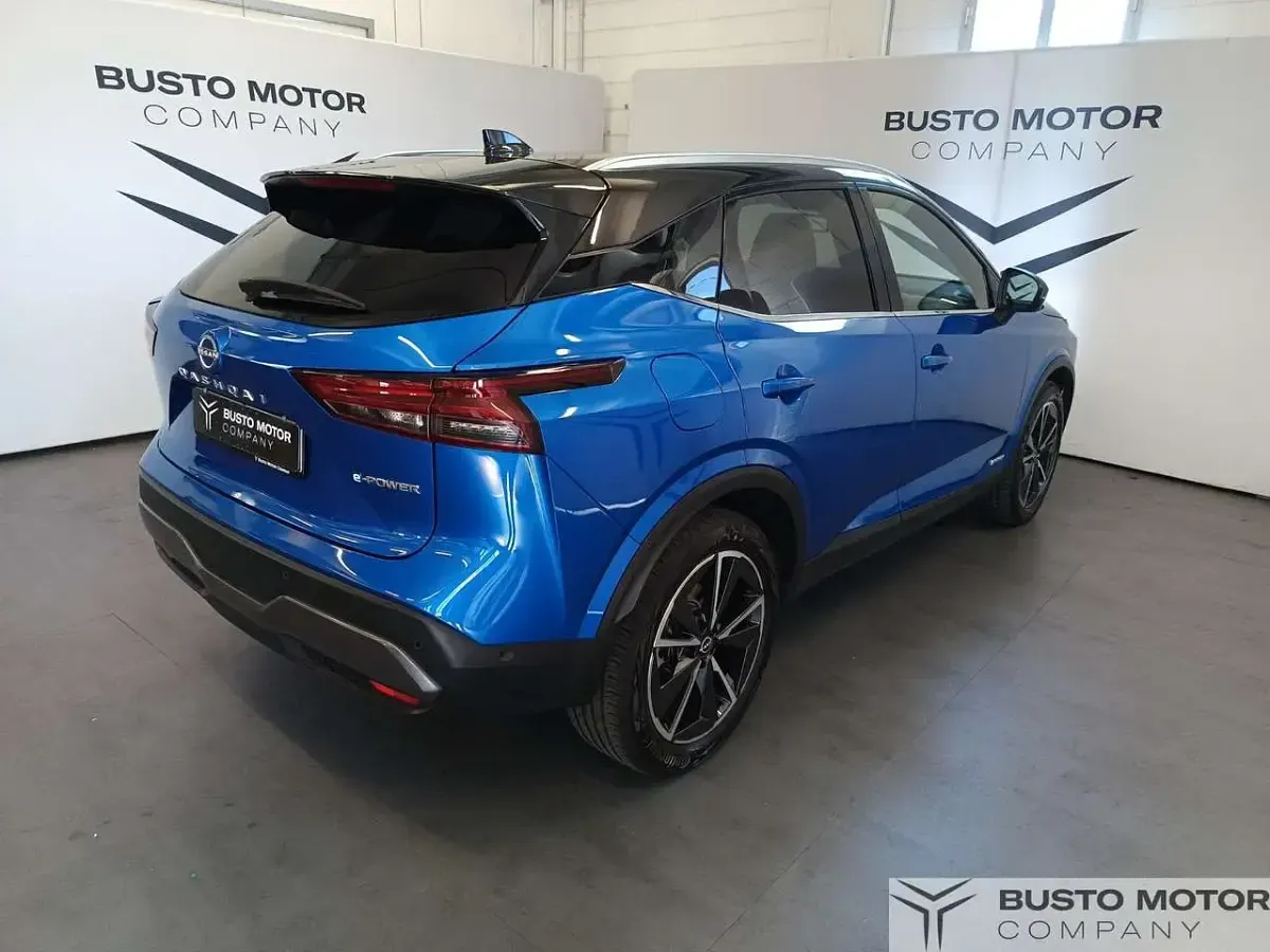 Usata Nissan Qashqai Tekna 158 CV (116 kW) 2023 Blu/azzurro SUV