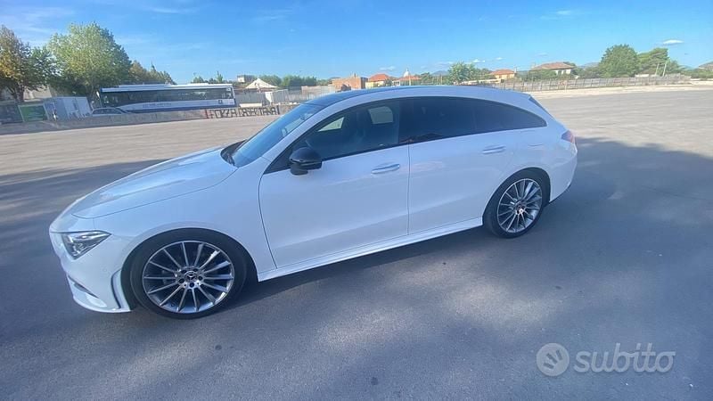 Usata Mercedes CLA200 AMG line 2022 Bianco Berlina