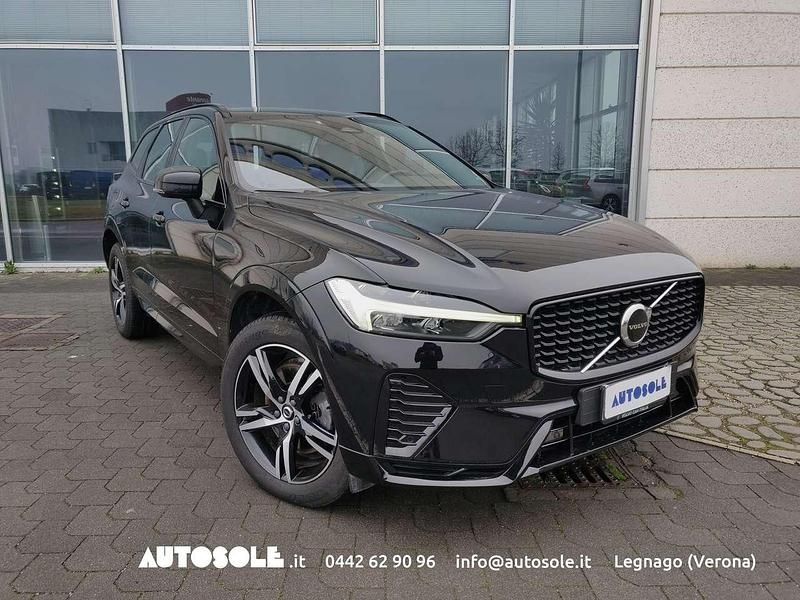 Usata Volvo XC60 R-Design 197 CV (144 kW) 2022 Nero SUV