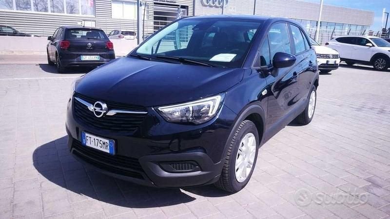 Usata Opel Crossland X 102 CV (75 kW) 2018 SUV