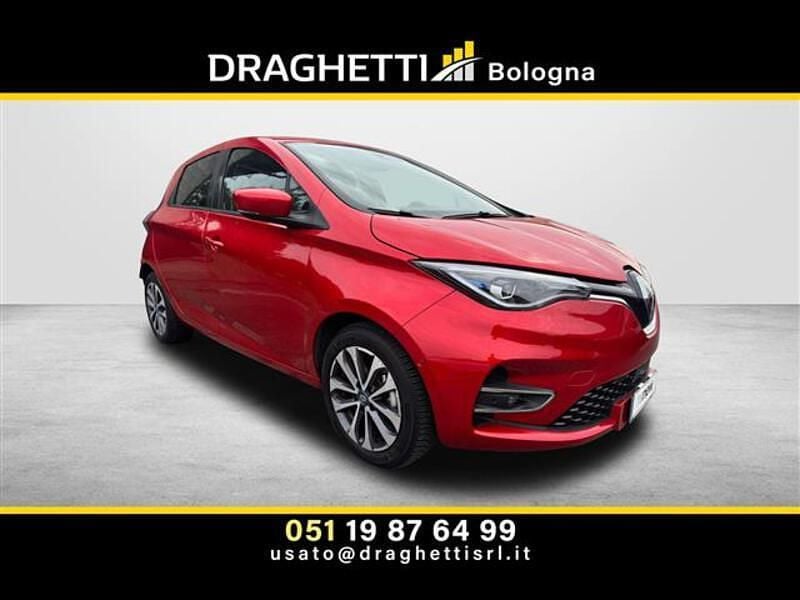 Usata Renault Zoe Life 80 kW (109 CV) 2021 Rosso Utilitaria