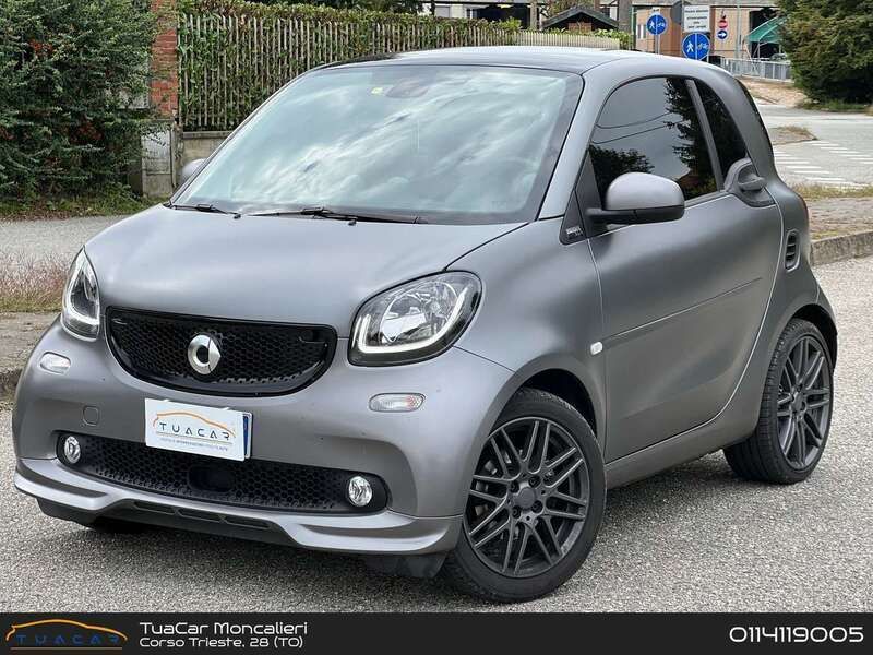 Grigio Usata 2019 Smart ForTwo Coupé Brabus Coupé | 15.900 € (Super prezzo) - Immagine 1/4