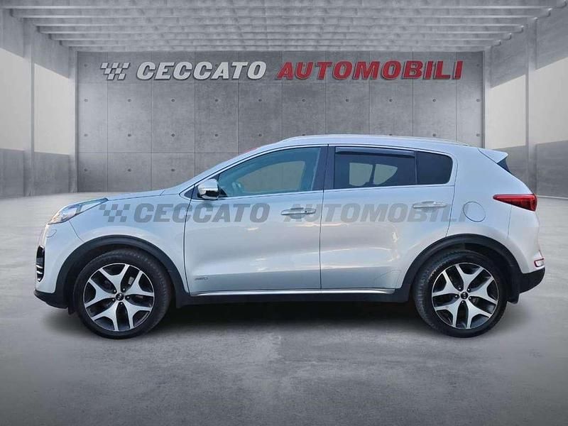 Usata Kia Sportage GT-Line 185 CV (136 kW) 2017 Bianco SUV