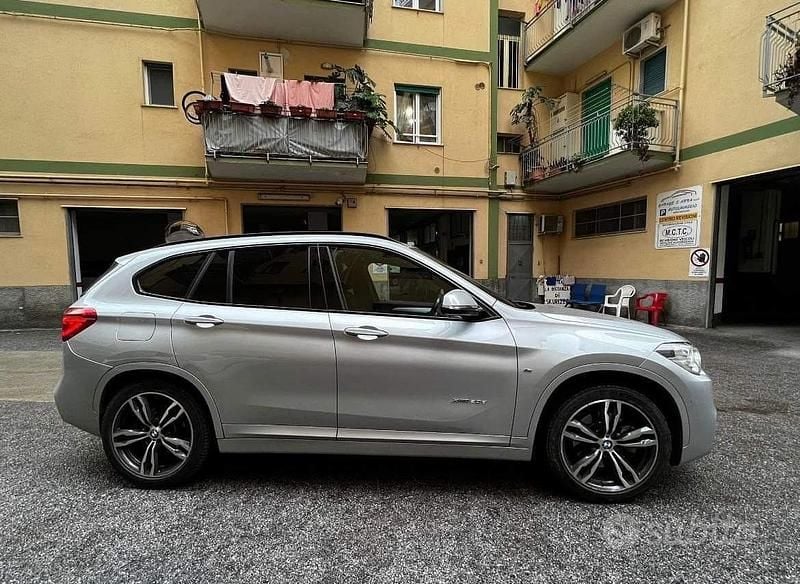 Usata BMW X1 M Sport 2016 Grigio SUV