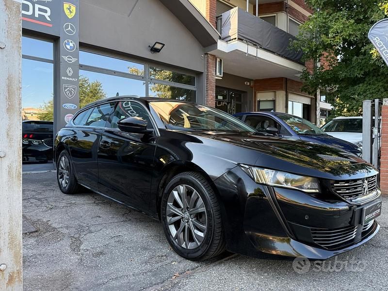 Gebraucht Peugeot 508 Allure 131 PS (96 kW) 2020 Schwarz Kombi