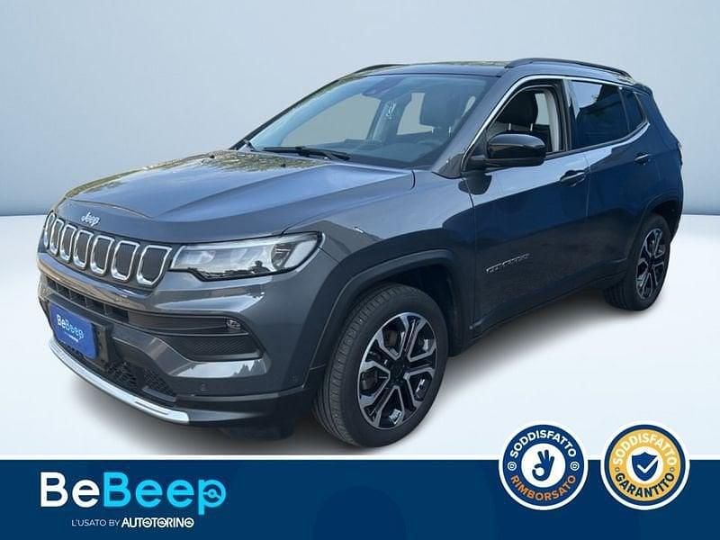 Nero metallizzato Usata 2022 Jeep Compass Limited SUV | 22.800 € (Buon prezzo) - Immagine 1/3