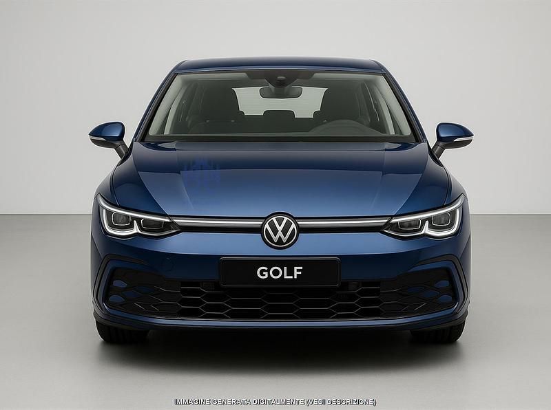 Usata VW Golf VIII GTE 245 CV (180 kW) 2022 Blu Utilitaria