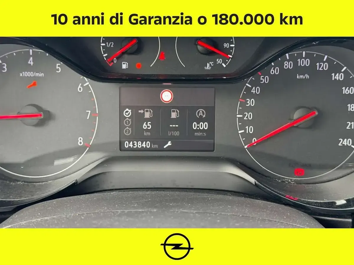 Usata Opel Corsa Edition 75 CV (55 kW) 2023 Bianco Utilitaria