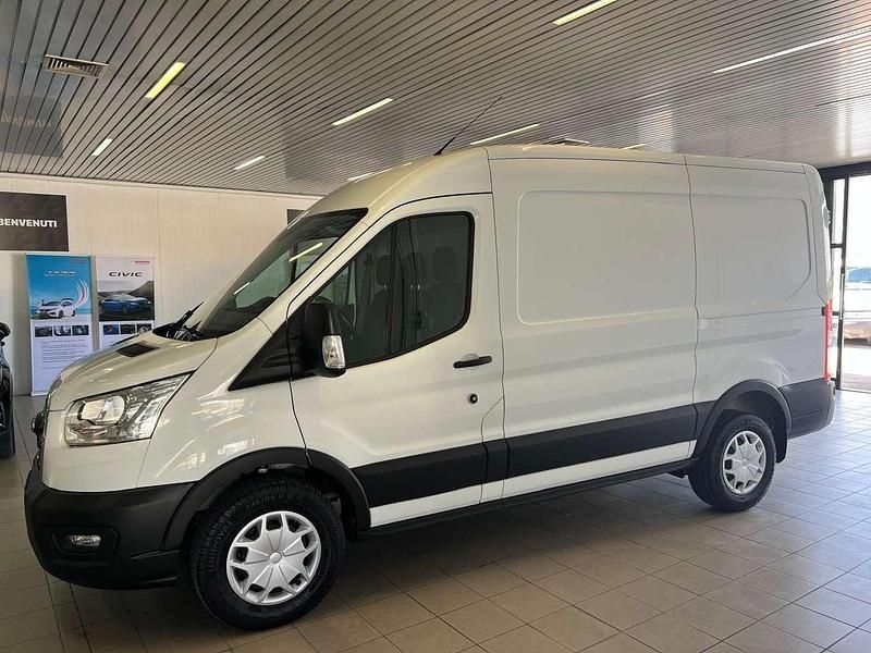 Usata Ford Transit Trend 131 CV (96 kW) 2021 Bianco Furgone