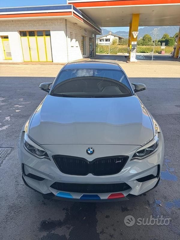 Usata BMW M2 Competition Edition 2018 Grigio Coupé