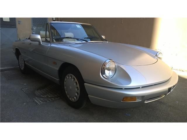 Sold Alfa Romeo Spider 1 6 Duetto Used Cars For Sale