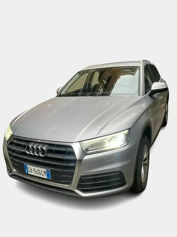 Grigio Usata 2020 Audi Q5 Business SUV | 21.900 € (Ottimo prezzo) - Immagine 1/4