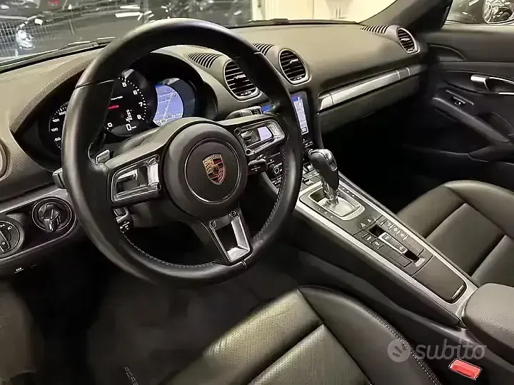 Usata Porsche 718 Boxster 300 CV (220 kW) 2019 Grigio Cabrio