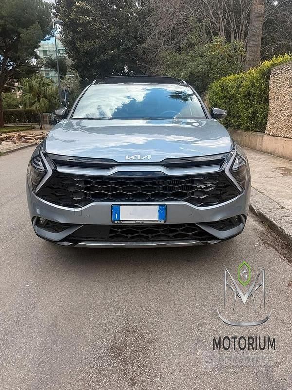 Usata Kia Sportage GT-Line 230 CV (169 kW) 2023 Grigio SUV