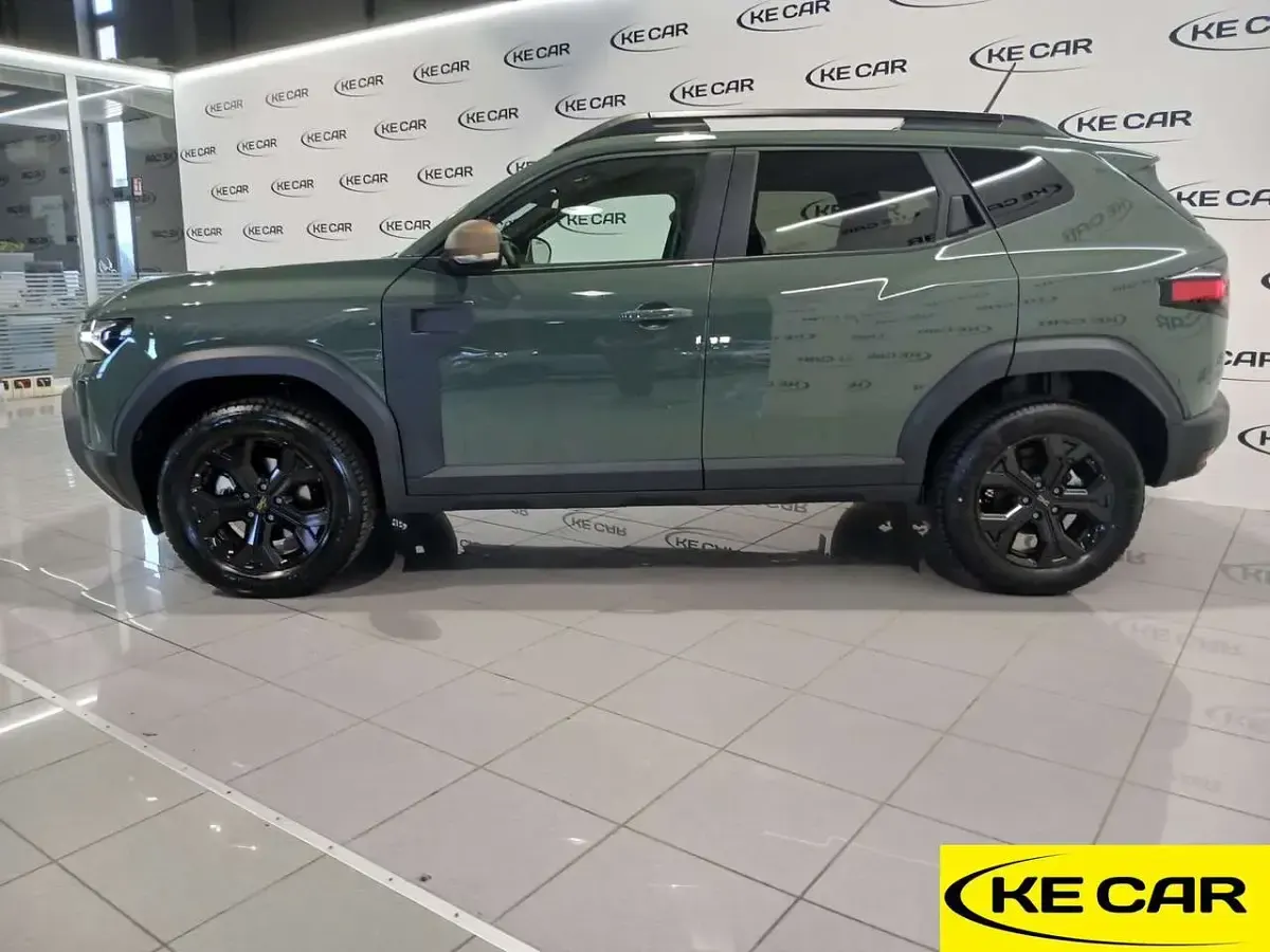 Nuova Dacia Duster Extreme 154 CV (113 kW) 2026 Verde SUV
