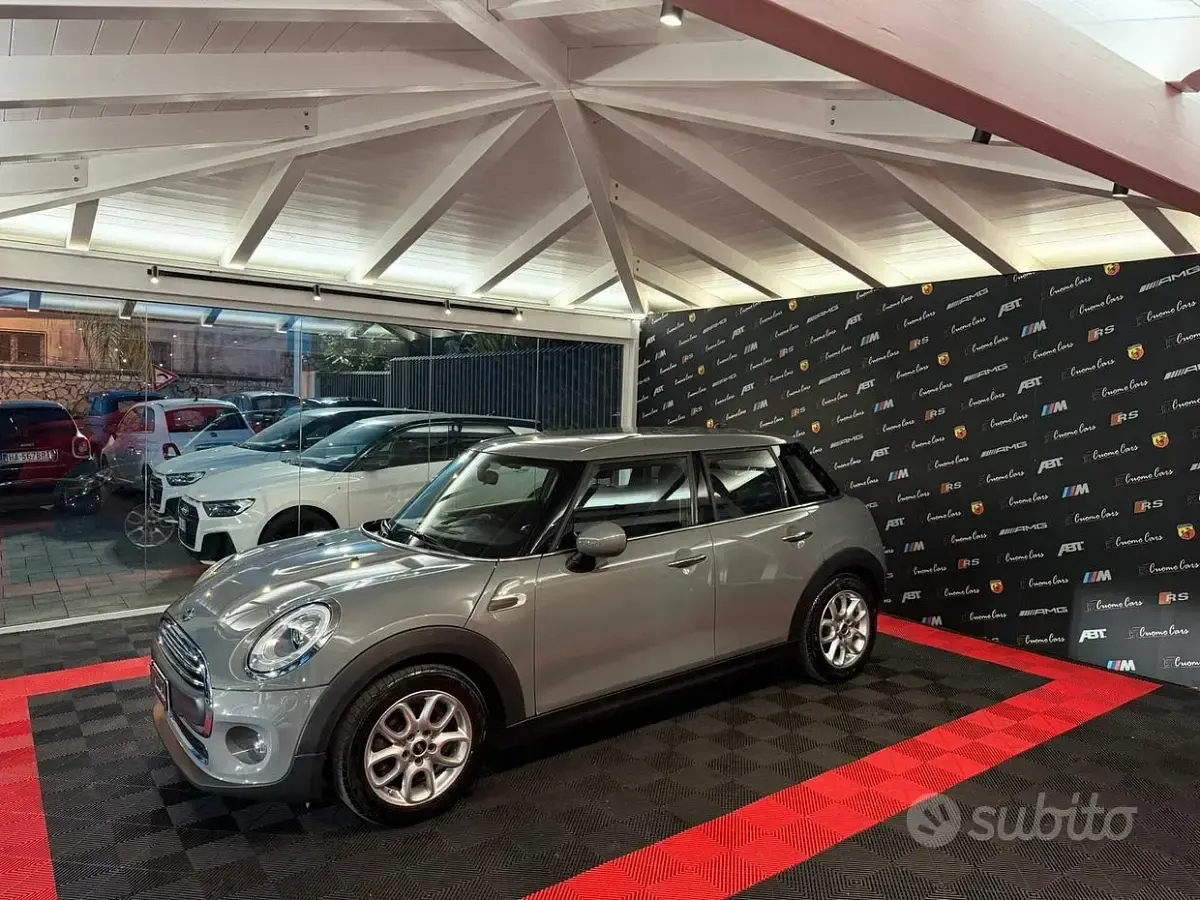 Usata Mini One D 95 CV (69 kW) 2016 Grigio Utilitaria