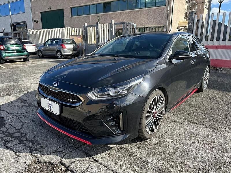 Usata Kia ProCeed GT 204 CV (150 kW) 2019 Nero Station wagon