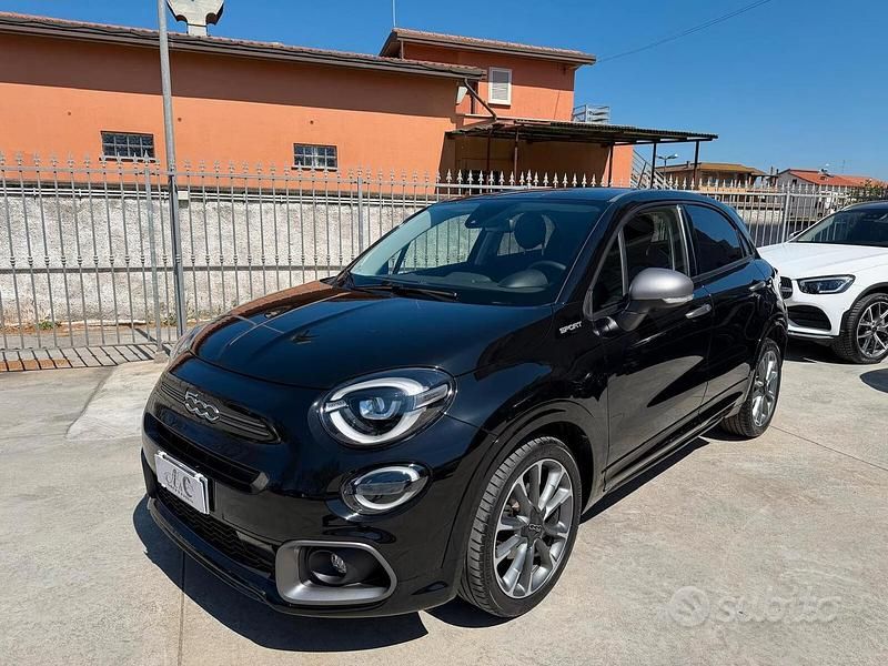 Usata Fiat 500X Sport 120 CV (88 kW) 2023 Nero SUV