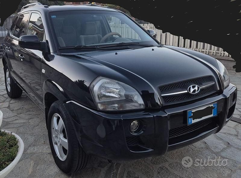 Nero Usata 2004 Hyundai Tucson Active SUV | 4500 € (Molto cara) - Immagine 1/4
