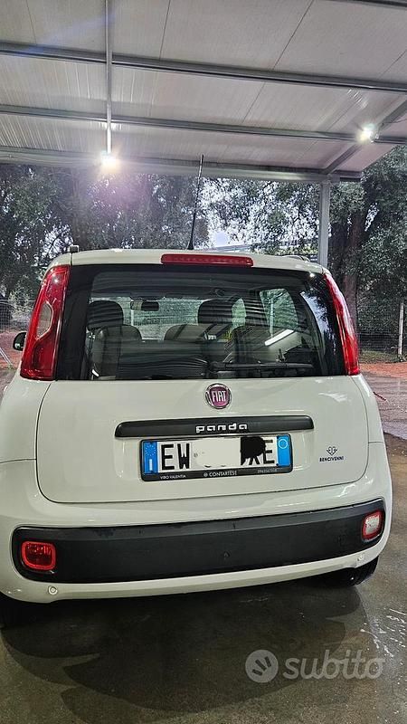 Usata Fiat Panda Lounge 80 CV (58 kW) 2014 Bianco Berlina