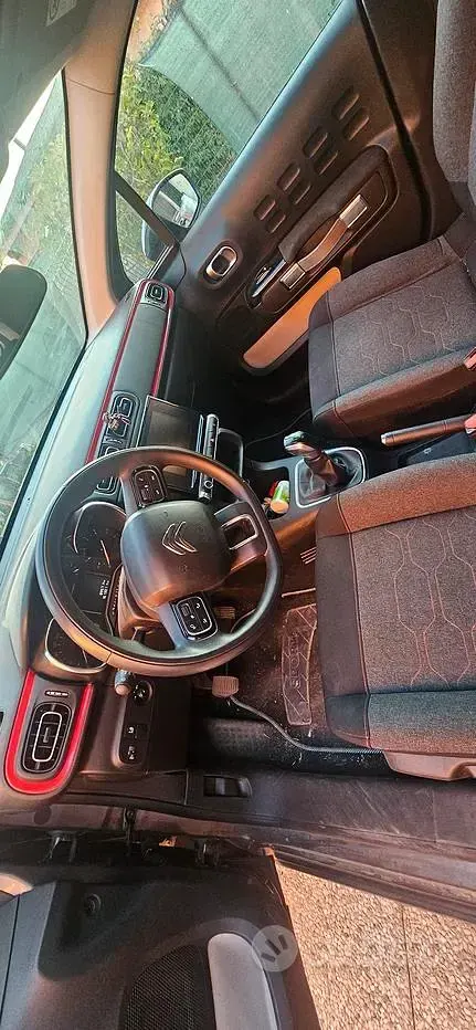 Usata Citroën C3 82 CV (60 kW) 2017 Grigio Berlina