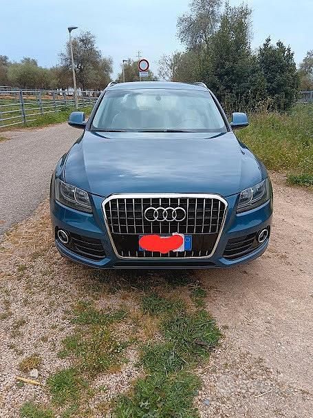 Usata Audi Q5 Business 190 CV (139 kW) 2017 Blu SUV