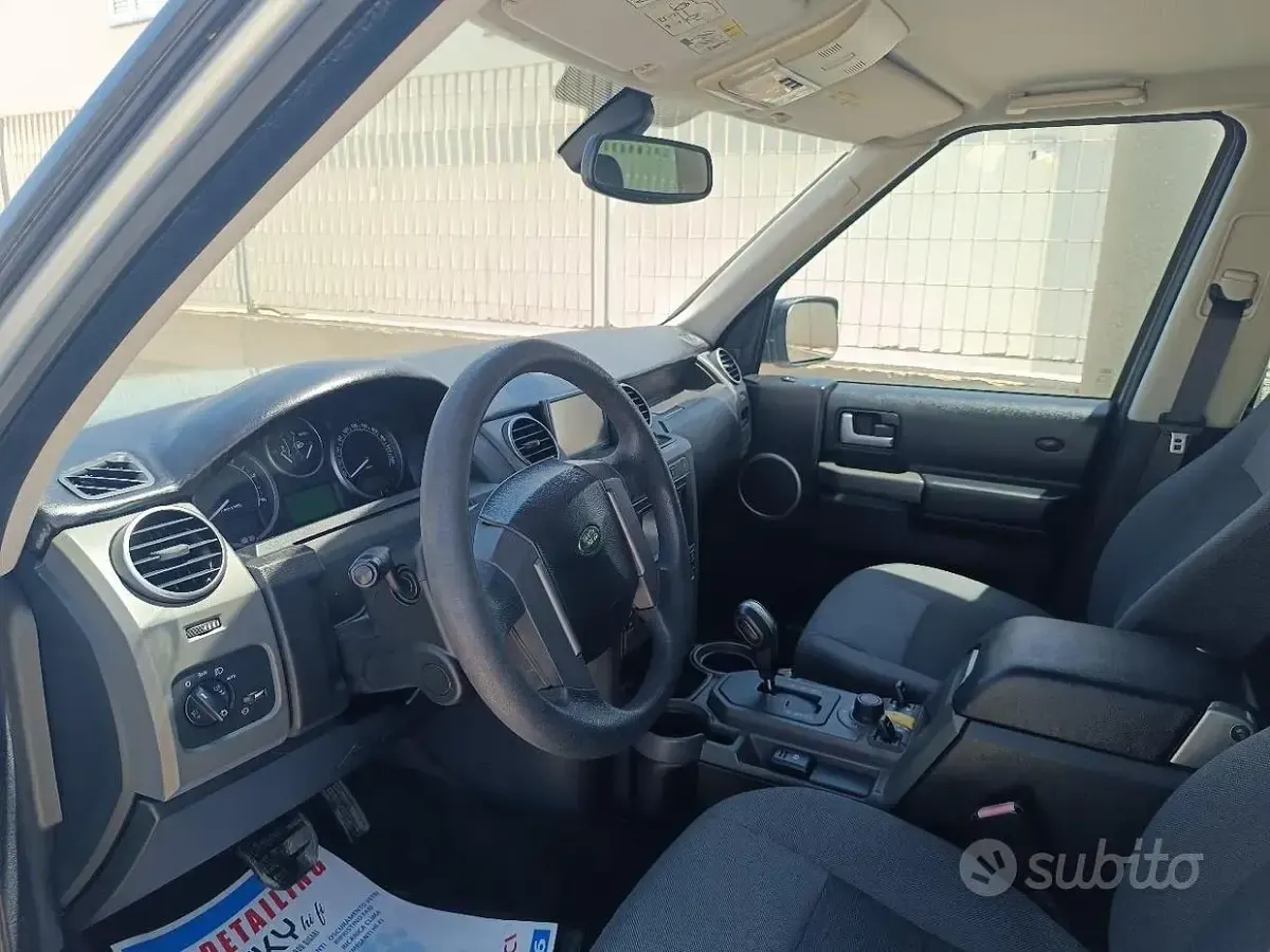 Usata Land Rover Discovery 190 CV (139 kW) 2006 Grigio SUV